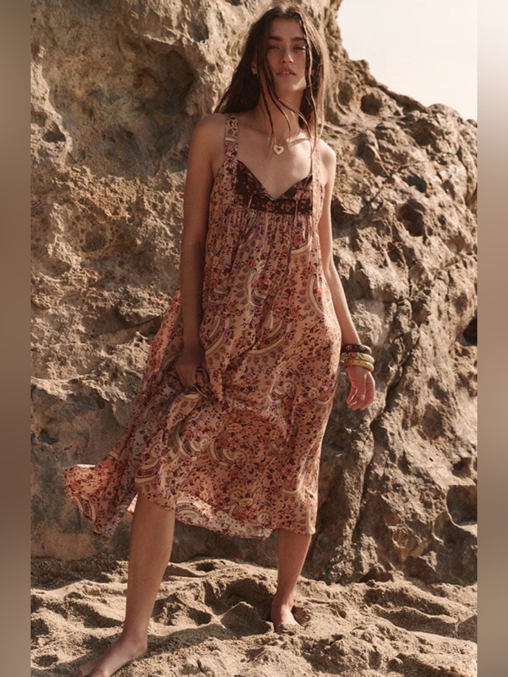 Spell Melody Strappy House Dress - Picture 3 of 8